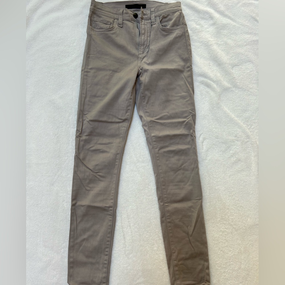 Joe’s “The Charlie” coated jean size 24
